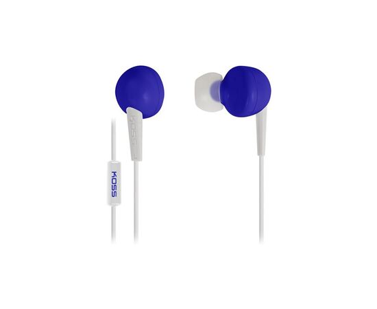 Наушники Koss KEB6iK Mic Blue (190832.101)