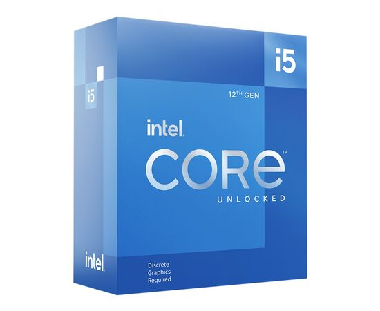 Процесор INTEL Core™ i5 12400 (BX8071512400)