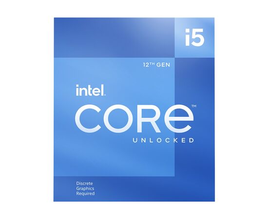 Процесор INTEL Core™ i5 12400F (BX8071512400F), зображення 2 Процесор INTEL Core™ i5 12400F (BX8071512400F), зображення 2