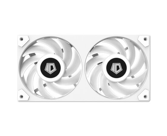 Кулер для корпуса ID-Cooling Icefan 240 ARGB Snow, изображение 2 Кулер для корпуса ID-Cooling Icefan 240 ARGB Snow, изображение 2