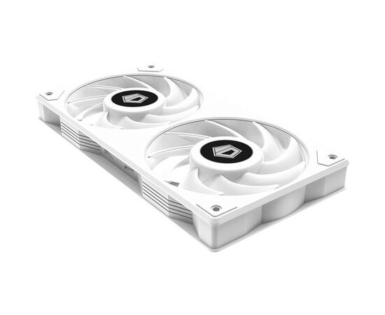 Кулер для корпуса ID-Cooling Icefan 240 ARGB Snow, изображение 3 Кулер для корпуса ID-Cooling Icefan 240 ARGB Snow, изображение 3
