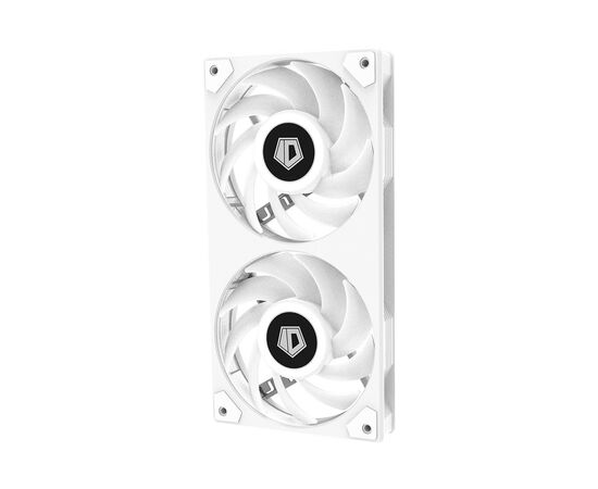 Кулер для корпуса ID-Cooling Icefan 240 ARGB Snow, изображение 4 Кулер для корпуса ID-Cooling Icefan 240 ARGB Snow, изображение 4