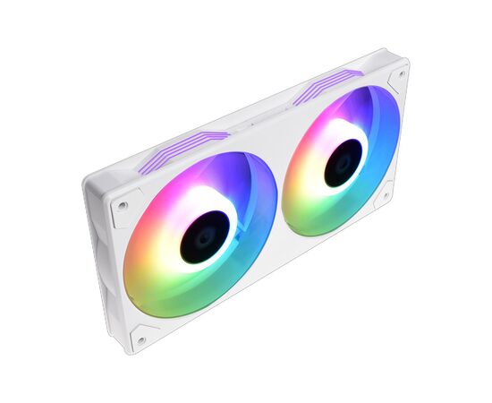 Кулер до корпусу ID-Cooling Icefan 240 ARGB Snow