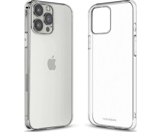 Чехол для моб. телефона MakeFuture Apple iPhone 13 Pro Max AirPro (Clear TPU) (MCAP-AI13PM), изображение 2 Чехол для моб. телефона MakeFuture Apple iPhone 13 Pro Max AirPro (Clear TPU) (MCAP-AI13PM), изображение 2