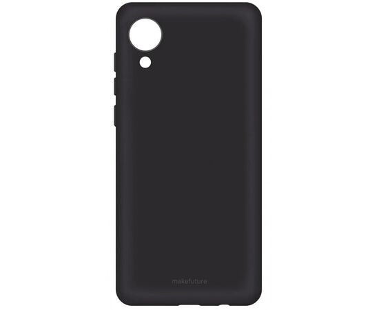 Чехол для моб. телефона MakeFuture Samsung M52 Frame (Matte PC+TPU) Black (MCMF-SM52BK)