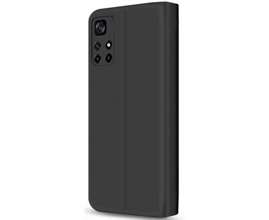 Чохол до моб. телефона MakeFuture Xiaomi Poco M4 Pro 5G Flip (Soft-Touch PU) Black (MCP-XPM4P5GBK), зображення 2 Чохол до моб. телефона MakeFuture Xiaomi Poco M4 Pro 5G Flip (Soft-Touch PU) Black (MCP-XPM4P5GBK), зображення 2
