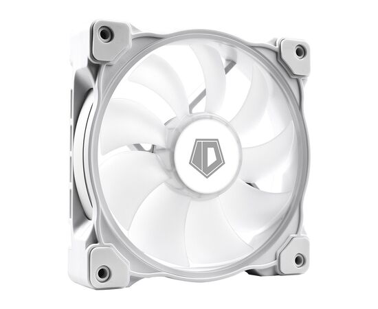 Кулер для корпуса ID-Cooling ZF-12025-ARGB-TRIO-SNOW, изображение 2 Кулер для корпуса ID-Cooling ZF-12025-ARGB-TRIO-SNOW, изображение 2