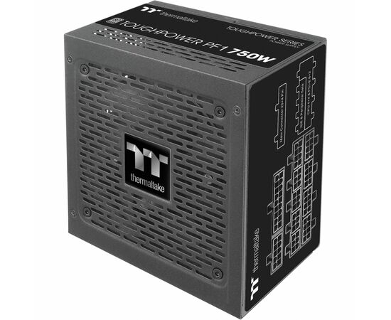 Блок питания ThermalTake 750W Toughpower PF1 (PS-TPD-0750FNFAPE-1), изображение 2 Блок питания ThermalTake 750W Toughpower PF1 (PS-TPD-0750FNFAPE-1), изображение 2