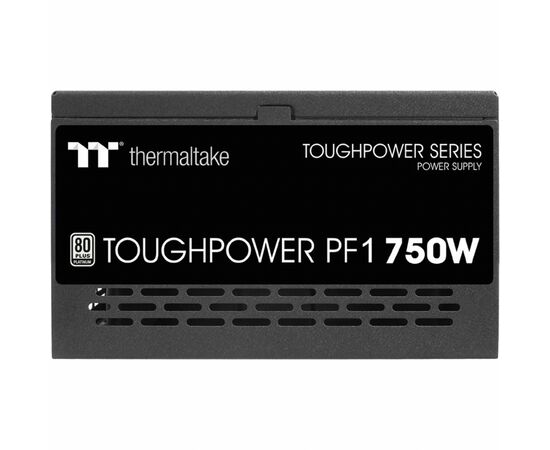 Блок питания ThermalTake 750W Toughpower PF1 (PS-TPD-0750FNFAPE-1), изображение 5 Блок питания ThermalTake 750W Toughpower PF1 (PS-TPD-0750FNFAPE-1), изображение 5