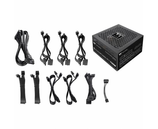 Блок питания ThermalTake 750W Toughpower PF1 (PS-TPD-0750FNFAPE-1), изображение 7 Блок питания ThermalTake 750W Toughpower PF1 (PS-TPD-0750FNFAPE-1), изображение 7