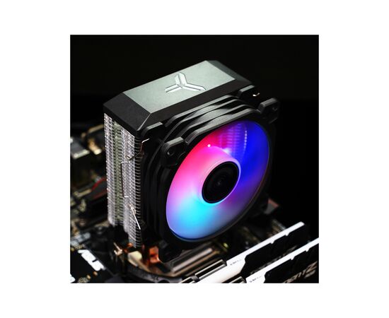 Кулер до процесора Qube QB-OL1200E, зображення 2 Кулер до процесора Qube QB-OL1200E, зображення 2
