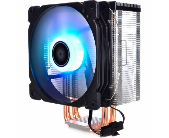Кулер до процесора Qube QB-OL1300 (QB-OL1300\QB-CR1300), зображення 2 Кулер до процесора Qube QB-OL1300 (QB-OL1300\QB-CR1300), зображення 2