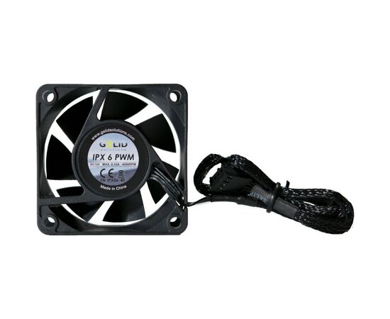 Кулер для корпуса Gelid Solutions IPX 6 PWM (FN-IPX06-40), изображение 2 Кулер для корпуса Gelid Solutions IPX 6 PWM (FN-IPX06-40), изображение 2