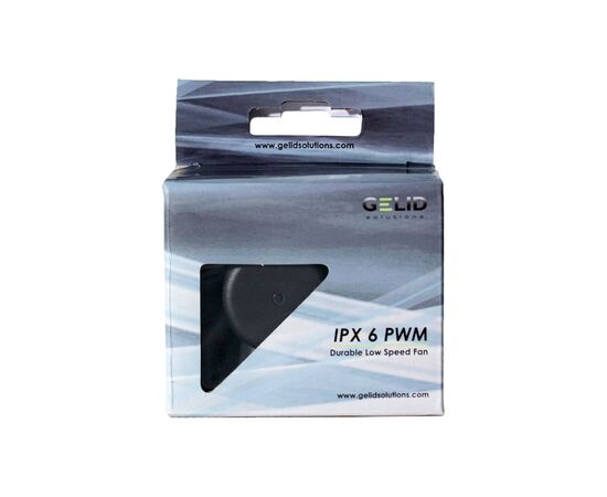 Кулер для корпуса Gelid Solutions IPX 6 PWM (FN-IPX06-40), изображение 3 Кулер для корпуса Gelid Solutions IPX 6 PWM (FN-IPX06-40), изображение 3