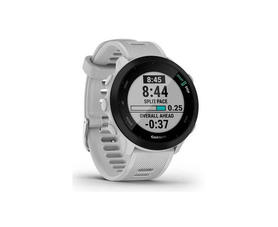 Смарт-часы Garmin Forerunner 55, Whitestone, GPS (010-02562-11), изображение 3 Смарт-часы Garmin Forerunner 55, Whitestone, GPS (010-02562-11), изображение 3