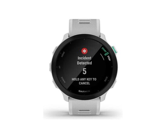 Смарт-часы Garmin Forerunner 55, Whitestone, GPS (010-02562-11), изображение 7 Смарт-часы Garmin Forerunner 55, Whitestone, GPS (010-02562-11), изображение 7