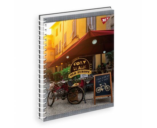 Блокнот Yes А5/80 од.спіраль "Cozy walk" (151704), зображення 2 Блокнот Yes А5/80 од.спіраль "Cozy walk" (151704), зображення 2