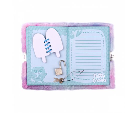 Блокнот Yes Fluffy Friends - медвежонок Юкс (151699), изображение 3 Блокнот Yes Fluffy Friends - медвежонок Юкс (151699), изображение 3