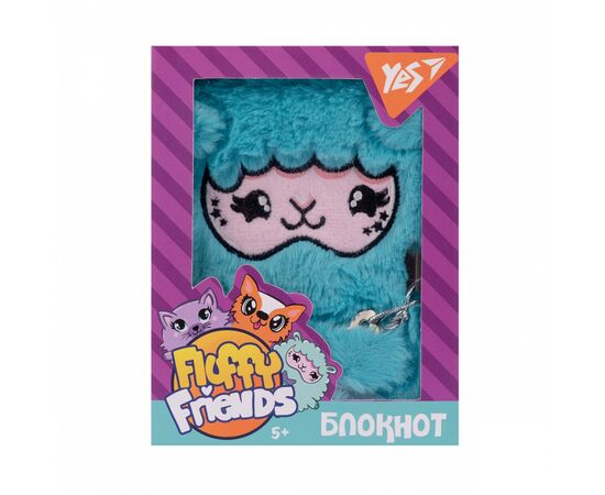 Блокнот Yes Fluffy Friends - овечка Бетті (151698), зображення 2