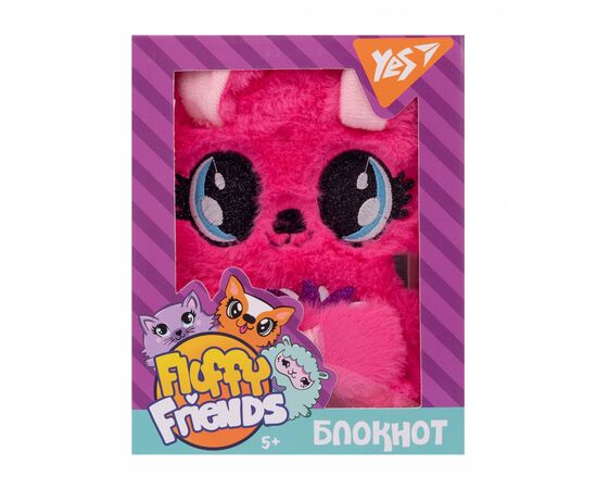 Блокнот Yes Fluffy Friends - зайчонок Орли (151702), изображение 2 Блокнот Yes Fluffy Friends - зайчонок Орли (151702), изображение 2
