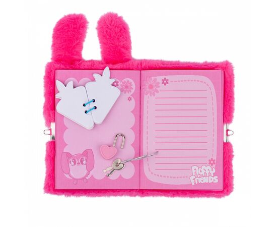 Блокнот Yes Fluffy Friends - зайчонок Орли (151702), изображение 3 Блокнот Yes Fluffy Friends - зайчонок Орли (151702), изображение 3