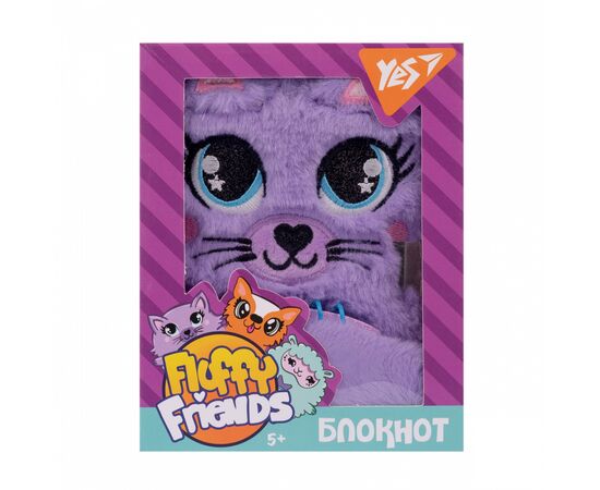 Блокнот Yes Fluffy Friends - кисуня Еллі (151697), зображення 2 Блокнот Yes Fluffy Friends - кисуня Еллі (151697), зображення 2