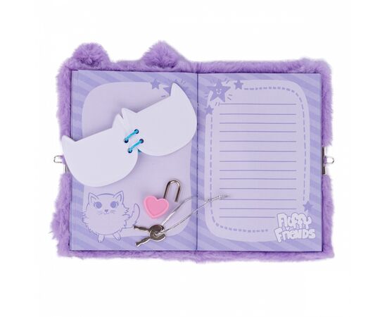 Блокнот Yes Fluffy Friends - кисуня Еллі (151697), зображення 3 Блокнот Yes Fluffy Friends - кисуня Еллі (151697), зображення 3