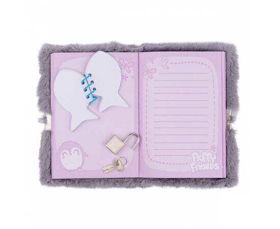 Блокнот Yes Fluffy Friends - пингвин Элан (151696), изображение 3 Блокнот Yes Fluffy Friends - пингвин Элан (151696), изображение 3