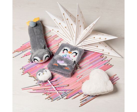 Блокнот Yes Fluffy Friends - пингвин Элан (151696), изображение 4 Блокнот Yes Fluffy Friends - пингвин Элан (151696), изображение 4