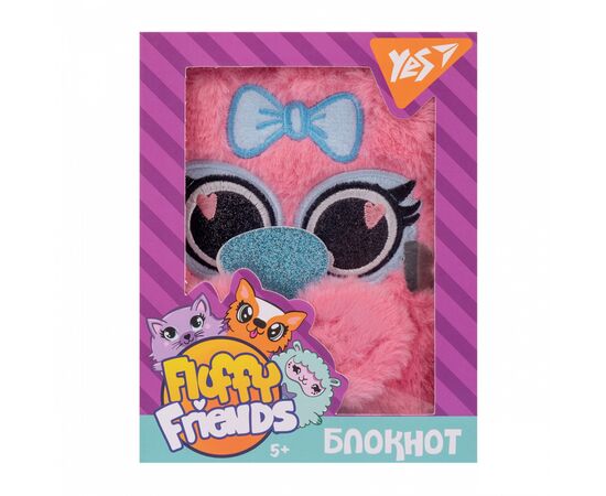 Блокнот Yes Fluffy Friends - сова Саллі (151700), зображення 2