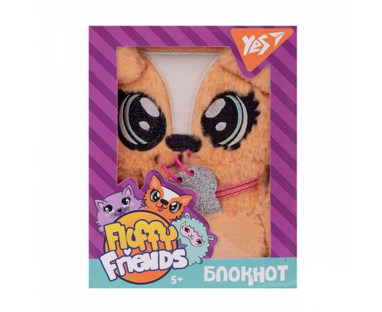Блокнот Yes Fluffy Friends - щенок Ларси (151695), изображение 2 Блокнот Yes Fluffy Friends - щенок Ларси (151695), изображение 2