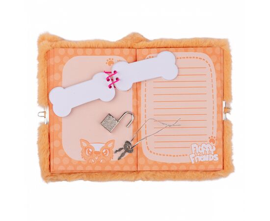 Блокнот Yes Fluffy Friends - щенок Ларси (151695), изображение 3 Блокнот Yes Fluffy Friends - щенок Ларси (151695), изображение 3