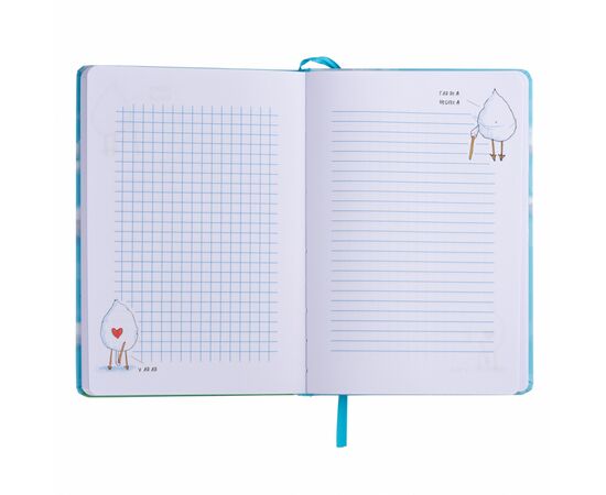 Блокнот Yes А5/128 кл./лин. 7БЦ Гусь сквиш (681826), изображение 4 Блокнот Yes А5/128 кл./лин. 7БЦ Гусь сквиш (681826), изображение 4