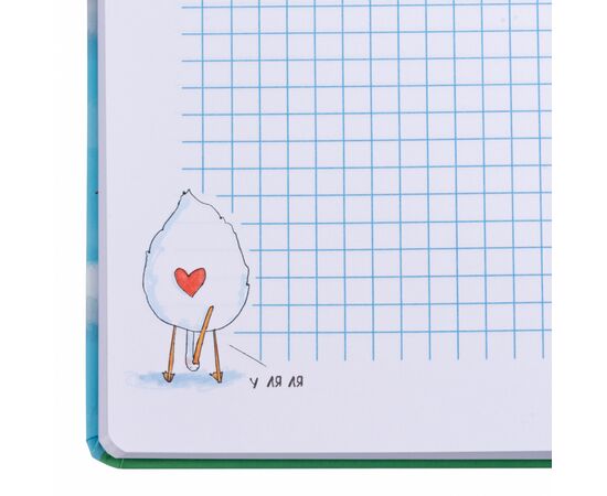 Блокнот Yes А5/128 кл./лин. 7БЦ Гусь сквиш (681826), изображение 5 Блокнот Yes А5/128 кл./лин. 7БЦ Гусь сквиш (681826), изображение 5