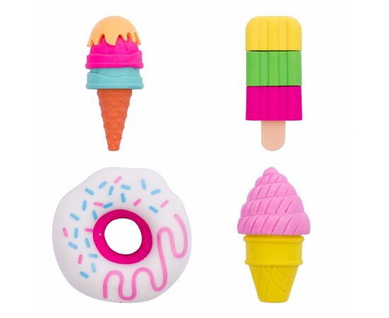 Гумка Yes Candy pop, набір 4шт (560544), зображення 2