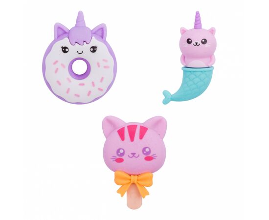 Ластик Yes Funny team, набор 3шт (560540), изображение 2 Ластик Yes Funny team, набор 3шт (560540), изображение 2