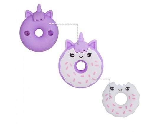 Ластик Yes Funny team, набор 3шт (560540), изображение 3 Ластик Yes Funny team, набор 3шт (560540), изображение 3