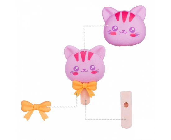 Ластик Yes Funny team, набор 3шт (560540), изображение 5 Ластик Yes Funny team, набор 3шт (560540), изображение 5