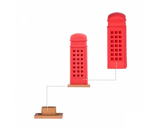 Ластик Yes London, набор 4шт (560558), изображение 4 Ластик Yes London, набор 4шт (560558), изображение 4