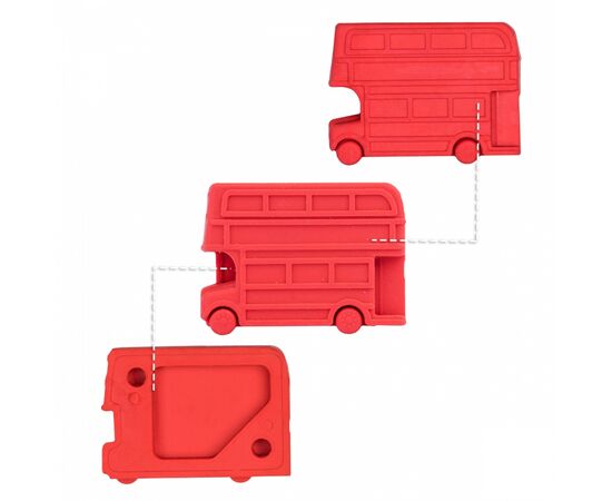 Ластик Yes London, набор 4шт (560558), изображение 5 Ластик Yes London, набор 4шт (560558), изображение 5