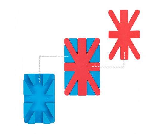 Ластик Yes London, набор 4шт (560558), изображение 7 Ластик Yes London, набор 4шт (560558), изображение 7