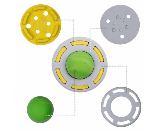 Ластик Yes Space, набор 5шт (560559), изображение 6 Ластик Yes Space, набор 5шт (560559), изображение 6
