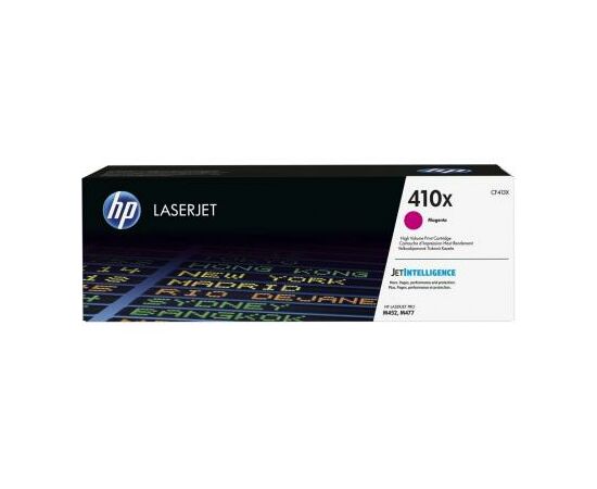 Картридж HP CLJ  410X Magenta (CF413X)