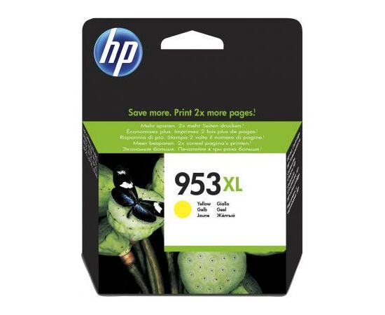 Картридж HP DJ No.953XL Yellow OJ Pro 8210/8710/8720/8725/8730 (F6U18AE)