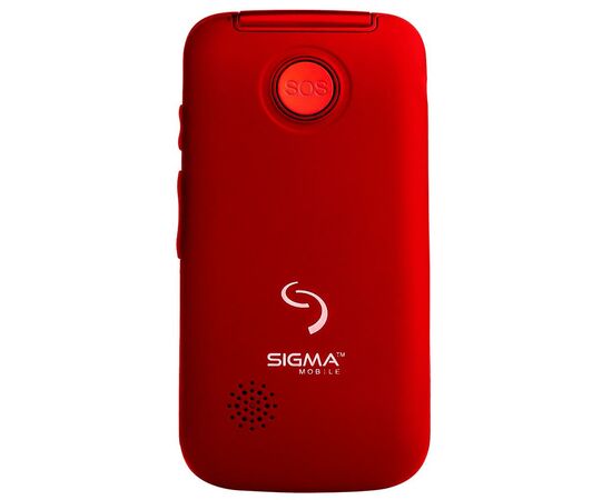Мобильный телефон Sigma Comfort 50 Shell DS Black-Red (4827798212325), изображение 2 Мобильный телефон Sigma Comfort 50 Shell DS Black-Red (4827798212325), изображение 2