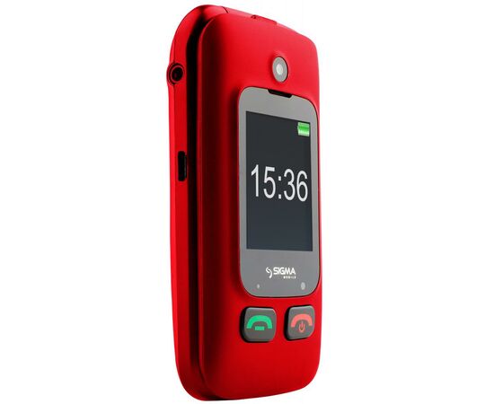 Мобильный телефон Sigma Comfort 50 Shell DS Black-Red (4827798212325), изображение 4 Мобильный телефон Sigma Comfort 50 Shell DS Black-Red (4827798212325), изображение 4