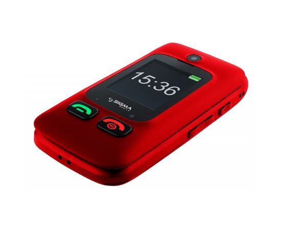 Мобильный телефон Sigma Comfort 50 Shell DS Black-Red (4827798212325), изображение 6 Мобильный телефон Sigma Comfort 50 Shell DS Black-Red (4827798212325), изображение 6