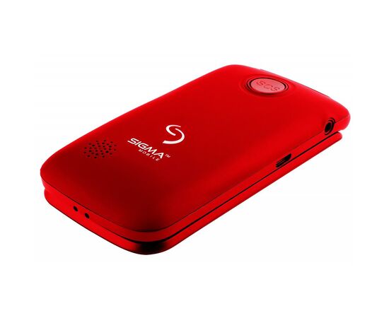 Мобильный телефон Sigma Comfort 50 Shell DS Black-Red (4827798212325), изображение 7 Мобильный телефон Sigma Comfort 50 Shell DS Black-Red (4827798212325), изображение 7