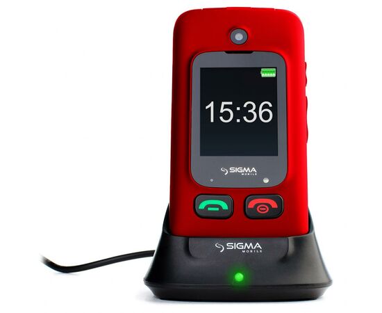 Мобильный телефон Sigma Comfort 50 Shell DS Black-Red (4827798212325), изображение 8 Мобильный телефон Sigma Comfort 50 Shell DS Black-Red (4827798212325), изображение 8