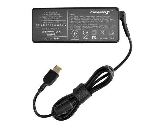 Блок питания к ноутбуку Grand-X Acer (19V 3.42A 65W) 5.5x1.7mm (GRXAC65W)